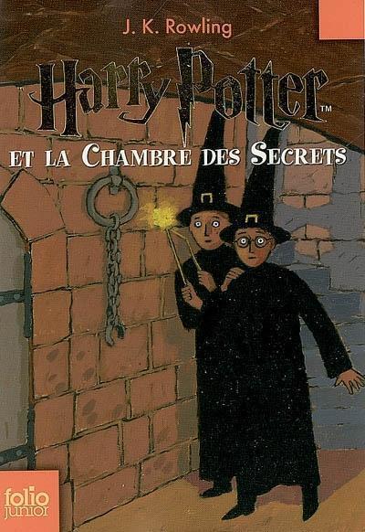 J. K. Rowling, Minalima Design, J.K Rowling: Harry Potter, tome 2 : Harry Potter et la Chambre des Secrets (French language, 2007)