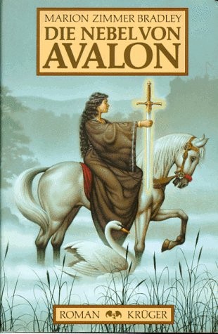 Marion Zimmer Bradley: Die Nebel von Avalon (Hardcover, German language, S. Fischer Verlag, Frankfurt am Main)