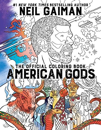 Neil Gaiman: American Gods (2017, HarperCollins Publishers)