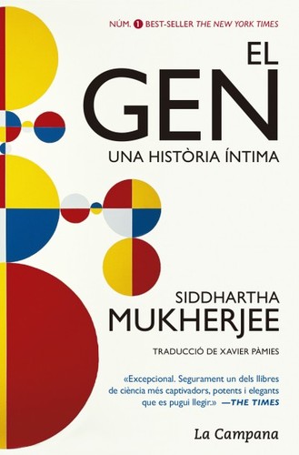 Siddhartha Mukherjee, Dennis Boutsikaris: El Gen (Catalan language, La Campana)