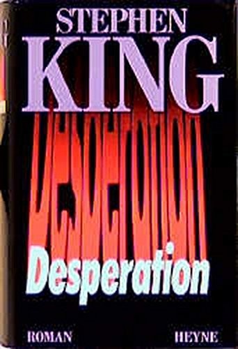 Stephen King: Stephen King ''Desperation'' Signed LE (Grant Publishing)