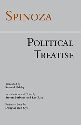 Baruch Spinoza: Political treatise