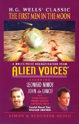 H. G. Wells OG: Alien Voices Presents Hg Wells The First Men In The Moon (1998, Simon & Schuster Audio)