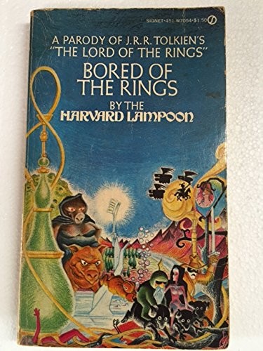 Jean Little, Douglas C. Kenney, Harvard Lampoon: Bored of the Rings (1969, Signet)