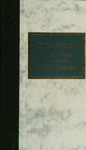 J.R.R. Tolkien, Ian Holm, John Le Mesurier, Michael Hordern, Peter Woodthorpe, Robert Stephens: The Lord of the Rings (Hardcover, 1990, Guild Publishing)