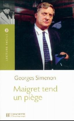 Georges Simenon, Charles Milou: Maigret tend un piège (Paperback, French language, 2003, Langenscheidt Schulbuch)