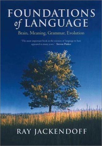 Ray Jackendoff: Foundations of language (2002, Oxford University Press)