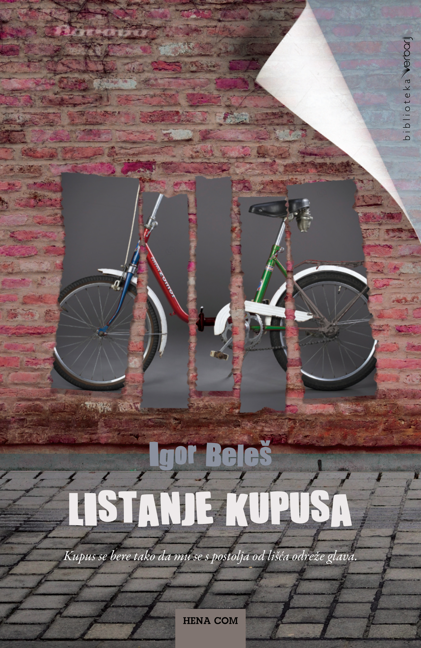 Igor Beleš: Listanje kupusa (Hardcover, croatian language, HENA-COM)