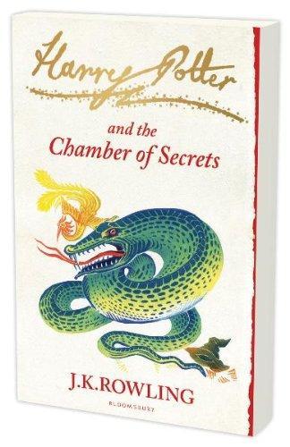 J. K. Rowling, Minalima Design, J.K Rowling: Harry Potter and the Chamber of Secrets (2010)