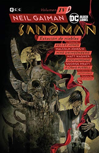 P. Craig Russell, Kelley Jones, Dick Giordano, Malcolm Jones III, Neil Gaiman: Biblioteca Sandman vol. 04 (Hardcover, 2021, ECC Ediciones)