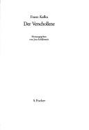 Franz Kafka, Ritchie Robertson: Franz Kafka, Der Verschollene (German language, 1983, S. Fischer)