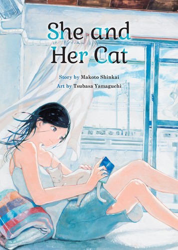 Makoto Shinkai (新津誠), Tsubasa Yamaguchi: She and Her Cat (2017, Vertical, Incorporated)