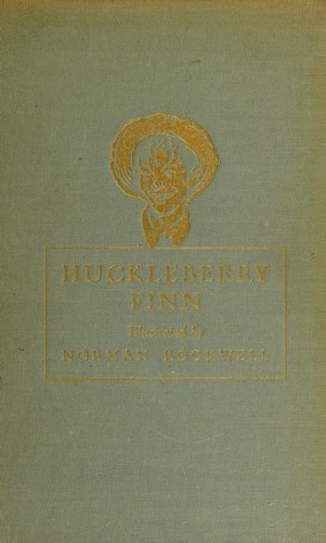 Mark Twain: The Adventures of Huckleberry Finn (Hardcover, 1940, Heritage Reprints)