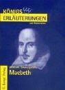 William Shakespeare, Maria-Felicitas Herforth: Macbeth. Erläuterungen und Materialien. (German language, 2002, Bange)