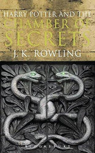 J. K. Rowling, Minalima Design, J.K Rowling: Harry Potter and the Chamber of Secrets (2004, Bloomsbury Publishing plc)