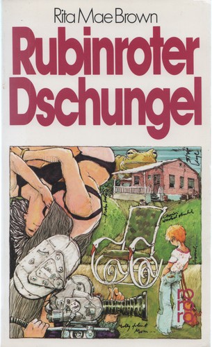 Rita Mae Brown, Jean Little: Rubinroter Dschungel (Paperback, German language, 1987, Rowohlt Taschenbuch Verlag)