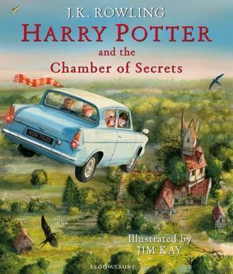 J. K. Rowling, Minalima Design, J.K Rowling: Harry Potter and the Chamber of Secrets (2016)