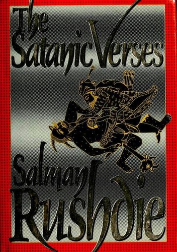 Salman Rushdie: The Satanic Verses (Hardcover, 1989, Viking)