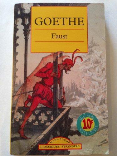 Johann Wolfgang von Goethe: Faust (French language)