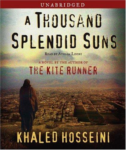 Khaled Hosseini: A Thousand Splendid Suns (AudiobookFormat, Simon & Schuster Audio)