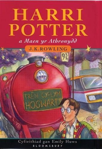 J. K. Rowling, Gallimard, Jean-François Ménard, Joanne K. Rowling, Alicia Dellepiane Rawson, Laura Escorihuela Martínez, Levi Pinfold: Harri Potter a maen yr athronydd (Welsh language, 2003)