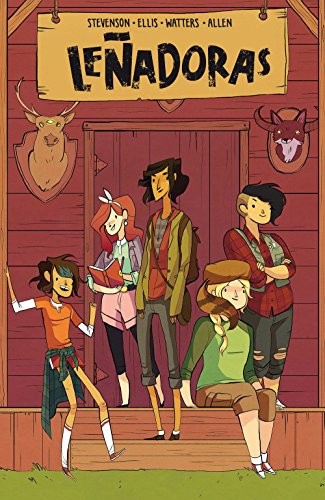 Grace Ellis, N.D. Stevenson, Brooke Allen, Shannon Waters, Inga Pellissa: LeƱadoras (Paperback, 2016, Sapristi)