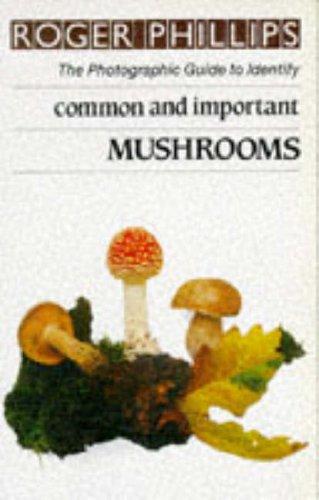 Roger Phillips: Mushrooms (Paperback, Lubrecht & Cramer, Limited)