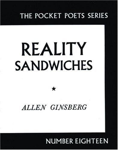 Allen Ginsberg: Reality Sandwiches, 1953-1960 (Pocket Poets Series, No. 18) (Paperback, City Lights Books)