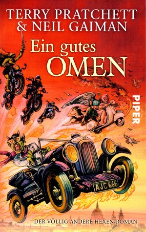 Neil Gaiman, Terry Pratchett: Ein gutes Omen (Paperback, German language, Piper)