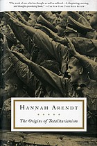 Hannah Arendt: Origins of Totalitarianism (1973, Houghton Mifflin Harcourt Trade & Reference Publishers)