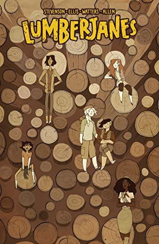 N.D. Stevenson: Lumberjanes Vol. 4 (2016, BOOM! Box)