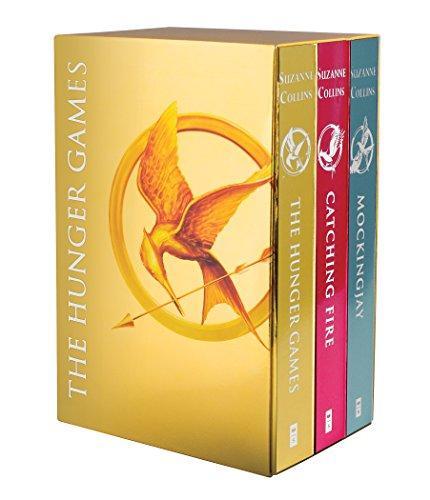 Suzanne Collins: The Hunger Games Box Set (Paperback, 2014, Scholastic Press)