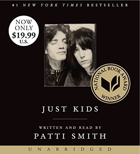 Patti Smith: Just Kids Low Price CD (AudiobookFormat, HarperAudio)