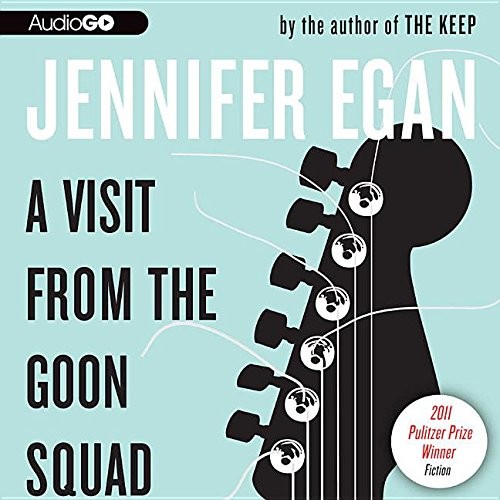 Jennifer Egan: A Visit from the Goon Squad (AudiobookFormat, Blackstone Audiobooks)