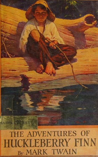 Mark Twain: The Adventures of Huckleberry Finn (Hardcover, 1951, Harper & Row)