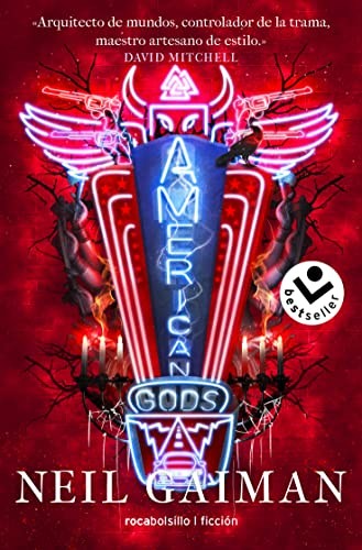 Neil Gaiman, Mónica Faerna: American Gods (Paperback, Roca Bolsillo)