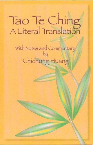 Laozi, Chichung Huang: Tao Te Ching (Hardcover, Asian Humanities Press)