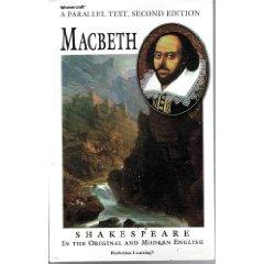 William Shakespeare: Macbeth Parallel Text (1998, Perfection Learning)