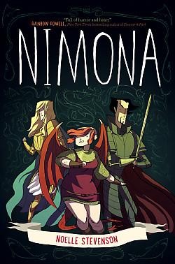 N.D. Stevenson: Nimona (Hardcover, 2015, HarperTeen)