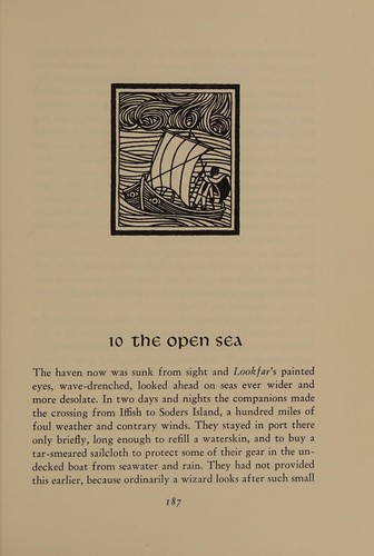 Ursula K. Le Guin: A Wizard of Earthsea (The Earthsea Cycle, Book 1) (Houghton Mifflin Company)