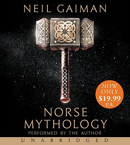 Neil Gaiman: Norse Mythology Low Price CD (AudiobookFormat, HarperAudio)