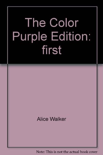 Alice Walker: The Color Purple (Paperback, Pocket Books)