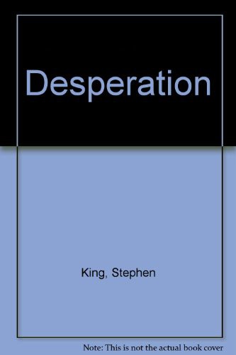 Stephen King: Desperation (Hardcover, ISIS Large Print Bks.)