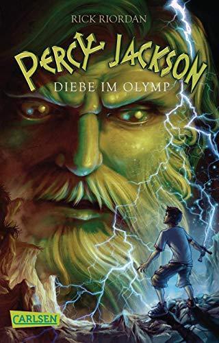 Rick Riordan: Percy Jackson – Diebe im Olymp (German language, 2010, Carlsen Verlag)