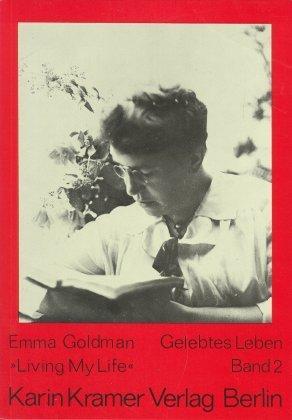 Emma Goldman: Gelebtes Leben (German language, 1979, Karin Kramer Verlag)