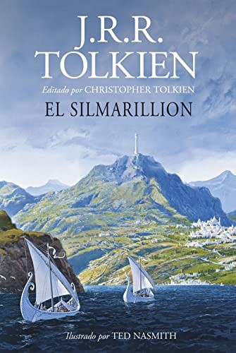 J.R.R. Tolkien, Luis Domènech, Rubén Masera: El Silmarillion. Ilustrado por Ted Nasmith (Hardcover, 2023, Minotauro)