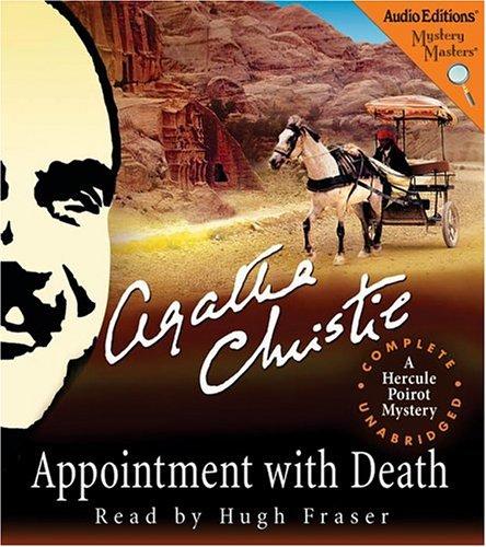 Agatha Christie: Appointment with Death (2006, The Audio Partners, Mystery Masters)