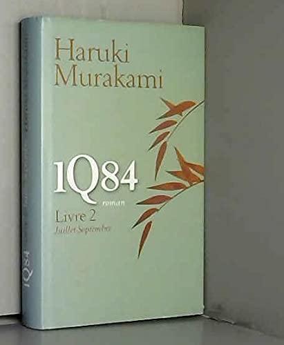 Haruki Murakami: 1Q84 Livre 2 (French language, 2012)