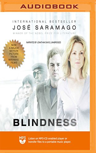 Jonathan Davis, José Saramago, Jose Saramago: Blindness (AudiobookFormat, 2018, Blackstone on Brilliance Audio)