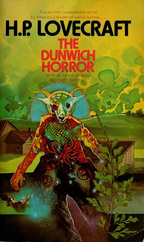 H.P. Lovecraft: The Dunwich horror (1963, Lancer Books)